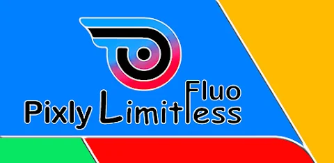 Pixly Limitless Fluo Icon Pack screenshot