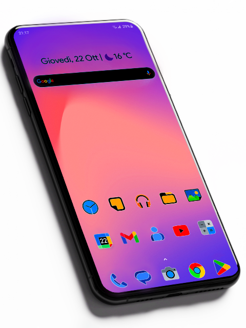 Pixly Limitless Fluo Icon Pack screenshot
