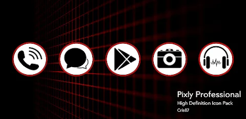 Pixly Professional – Icon Pack screenshot