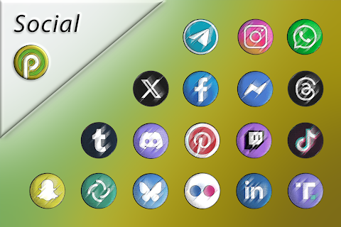 Pixly Vintage – Icon Pack screenshot
