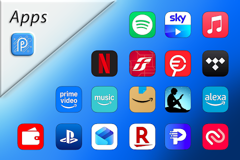 Pixly Square – Icon Pack screenshot