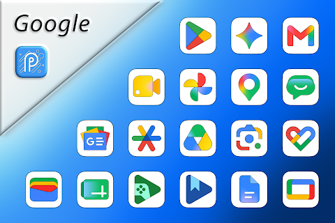 Pixly Square – Icon Pack screenshot