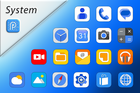 Pixly Square – Icon Pack screenshot