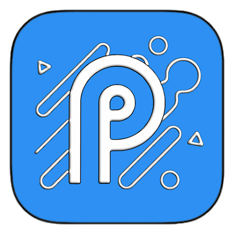 Pixly Square – Icon Pack screenshot