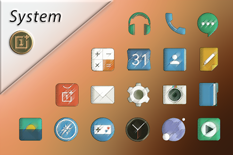 RetrOxigen – Icon Pack screenshot