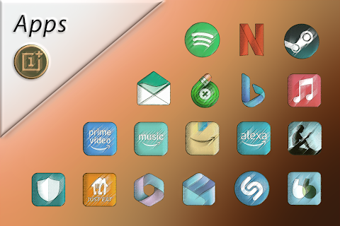 RetrOxigen – Icon Pack screenshot