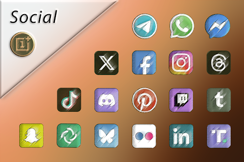RetrOxigen – Icon Pack screenshot