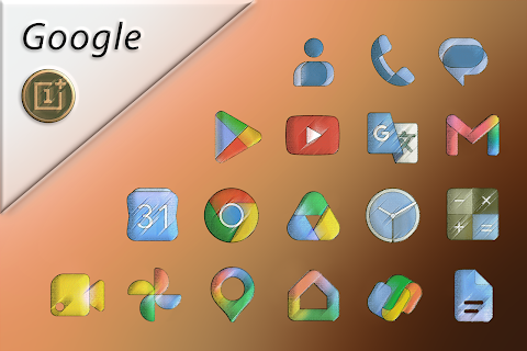 RetrOxigen – Icon Pack screenshot