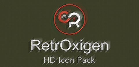 RetrOxigen – Icon Pack screenshot