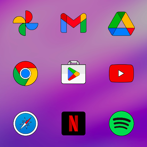 Sense X – Icon Pack screenshot