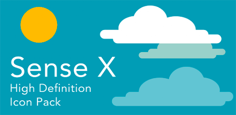 Sense X – Icon Pack screenshot