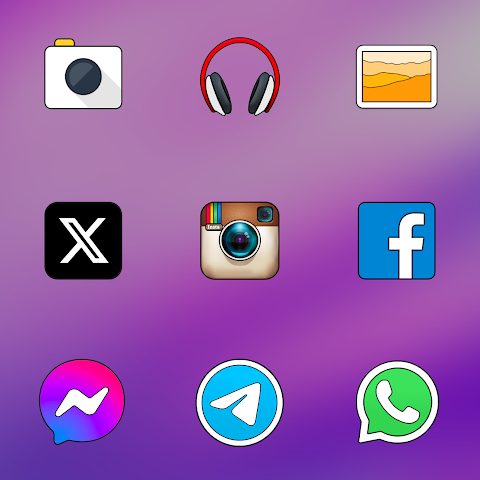 Sense X – Icon Pack screenshot