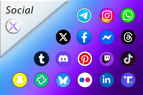 Xperia – Icon Pack screenshot