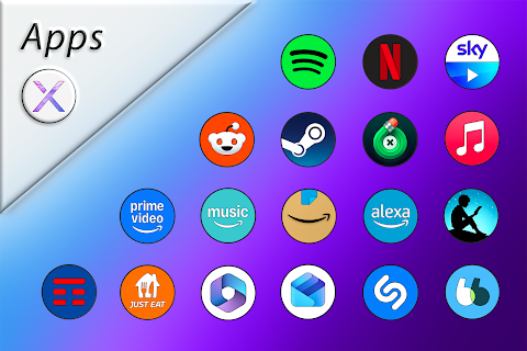 Xperia – Icon Pack screenshot