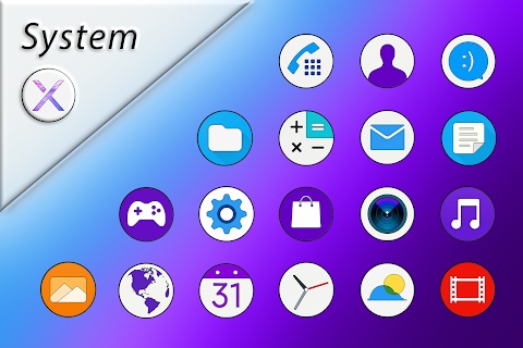 Xperia – Icon Pack screenshot