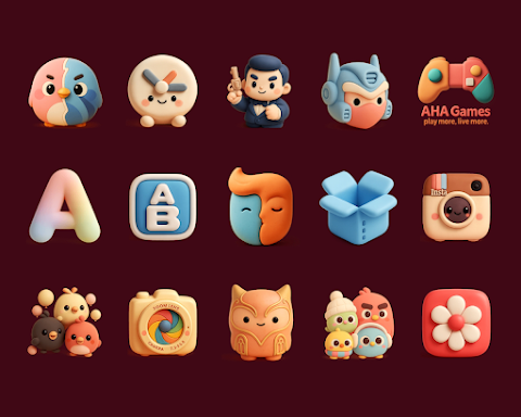 Cuties – Icon Pack screenshot