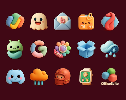 Cuties – Icon Pack screenshot