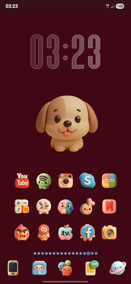 Cuties – Icon Pack screenshot