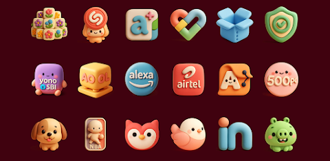 Cuties – Icon Pack screenshot