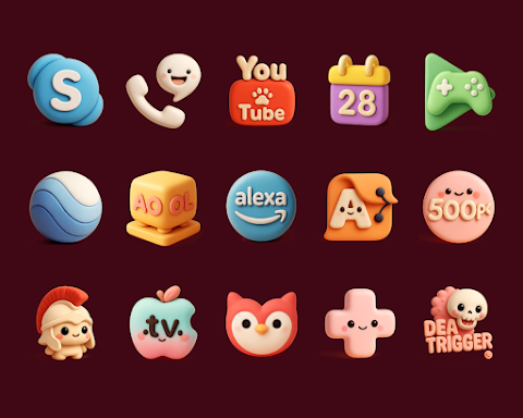 Cuties – Icon Pack screenshot