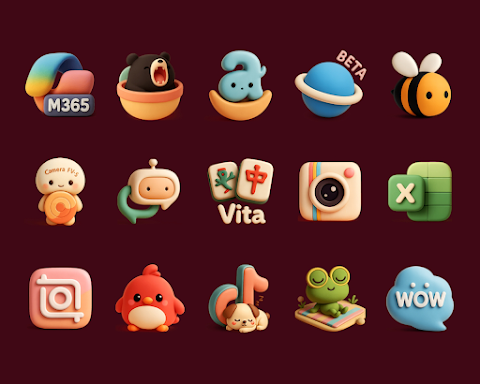 Cuties – Icon Pack screenshot