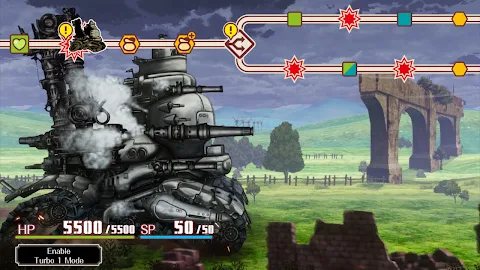 Fuga: Melodies of Steel screenshot