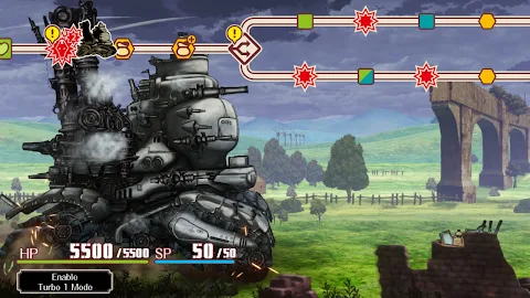 Fuga: Melodies of Steel screenshot