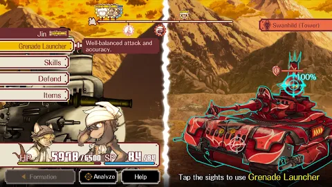 Fuga: Melodies of Steel screenshot