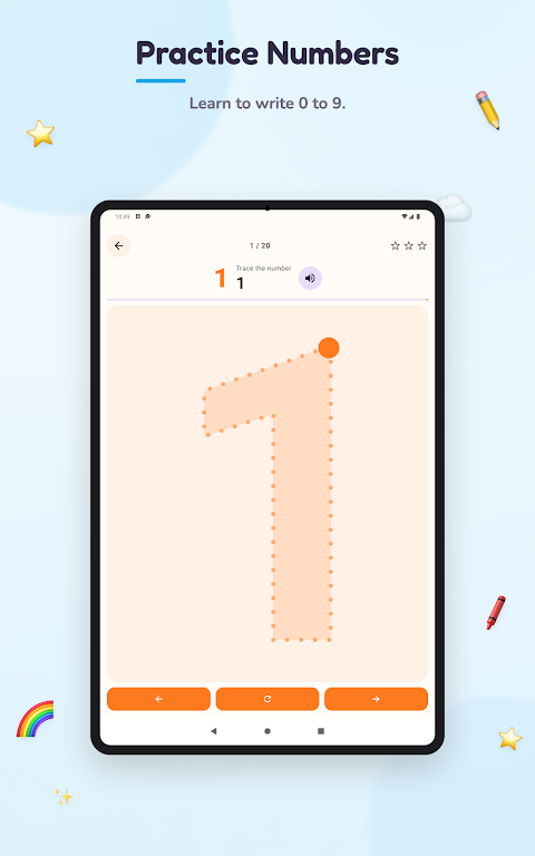 iWrite: Learn ABC & 123 screenshot