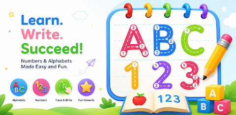 iWrite: Learn ABC & 123 screenshot