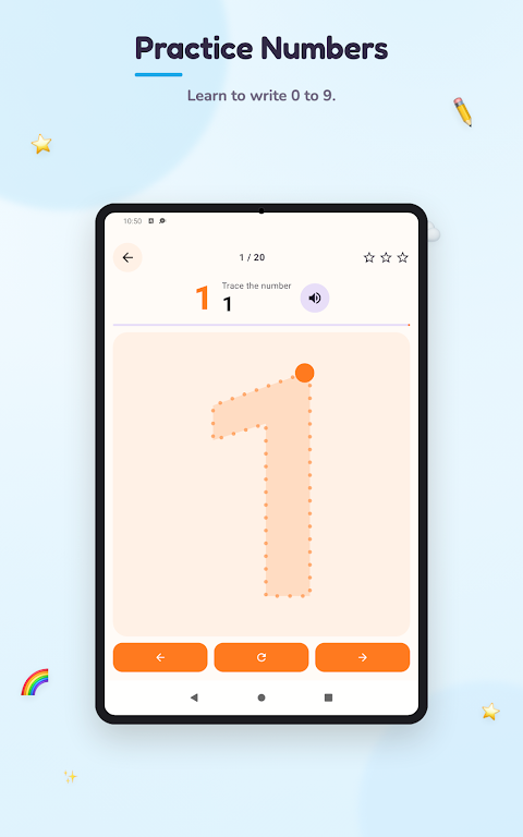 iWrite: Learn ABC & 123 screenshot