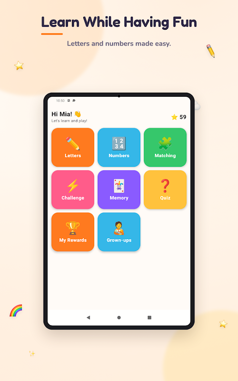 iWrite: Learn ABC & 123 screenshot