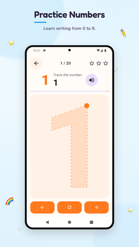 iWrite: Learn ABC & 123 screenshot
