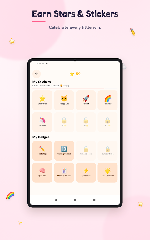 iWrite: Learn ABC & 123 screenshot
