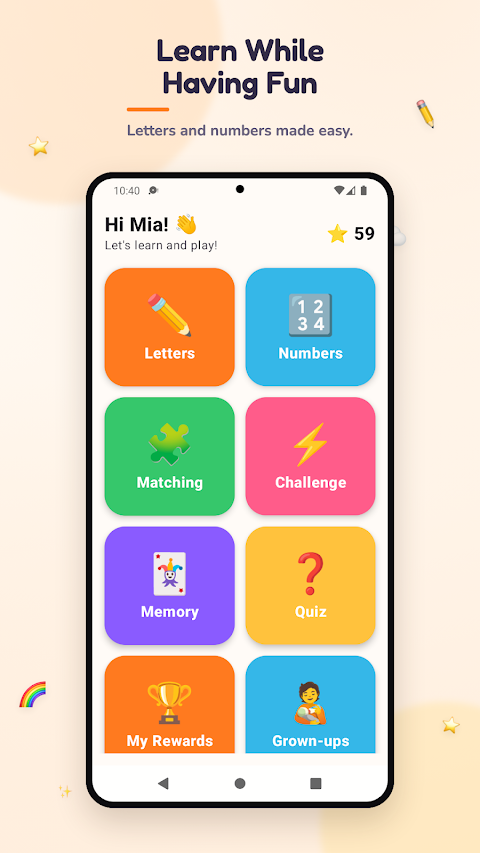 iWrite: Learn ABC & 123 screenshot