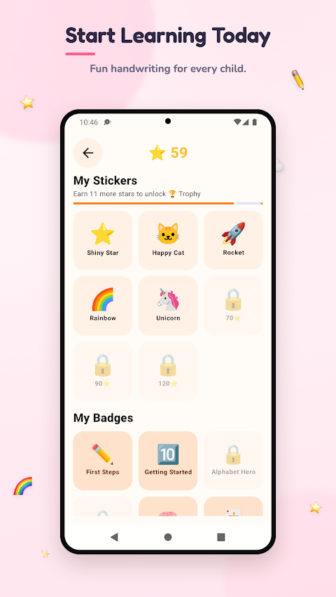 iWrite: Learn ABC & 123 screenshot
