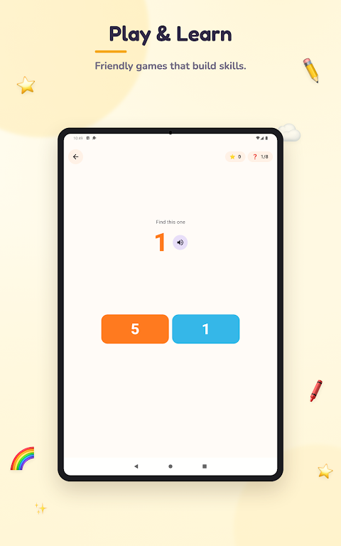 iWrite: Learn ABC & 123 screenshot