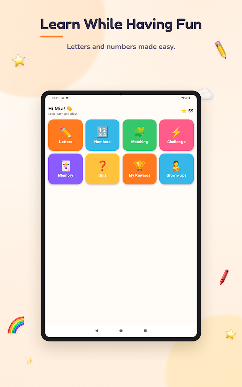iWrite: Learn ABC & 123 screenshot