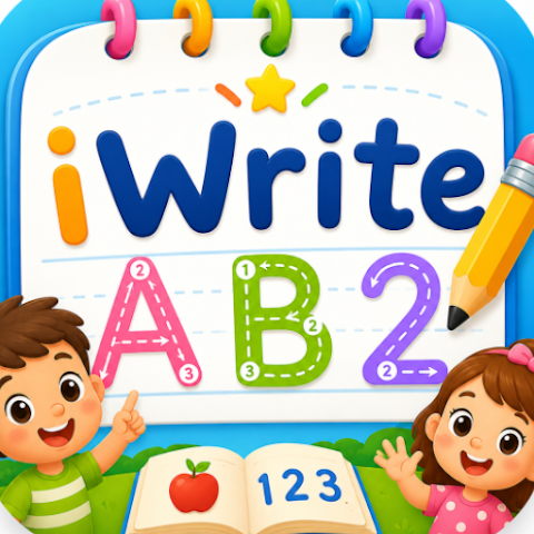 iWrite: Learn ABC & 123 screenshot