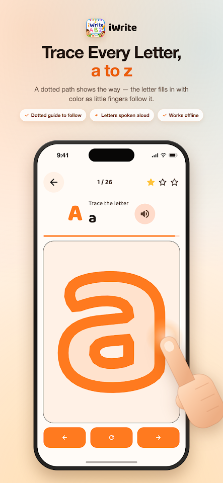 iWrite: Learn ABC & 123 screenshot