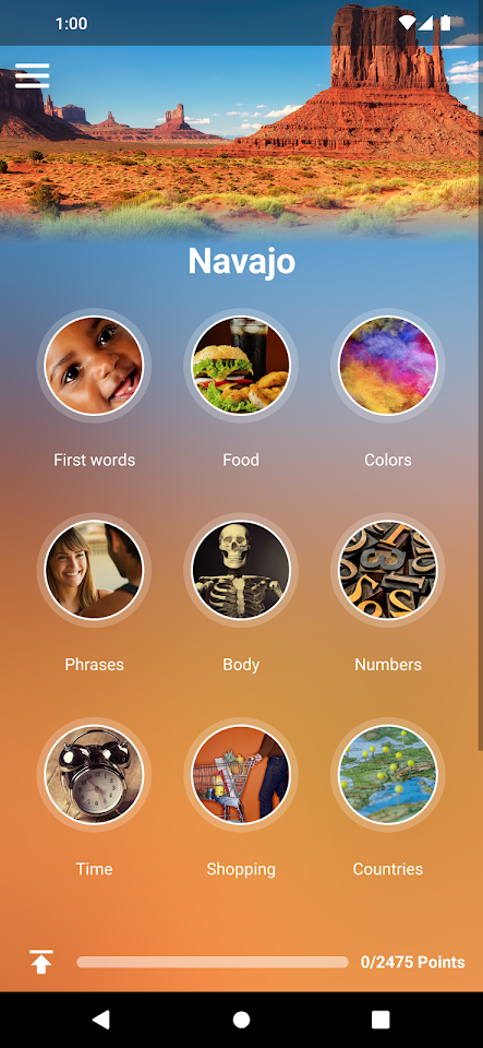 Learn Navajo screenshot