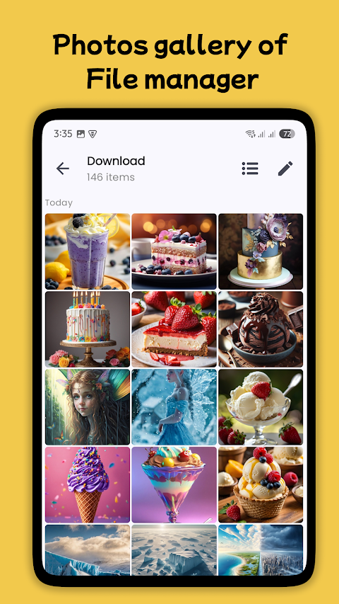 File Manager: File Explorer screenshot