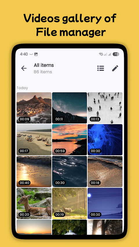 File Manager: File Explorer screenshot