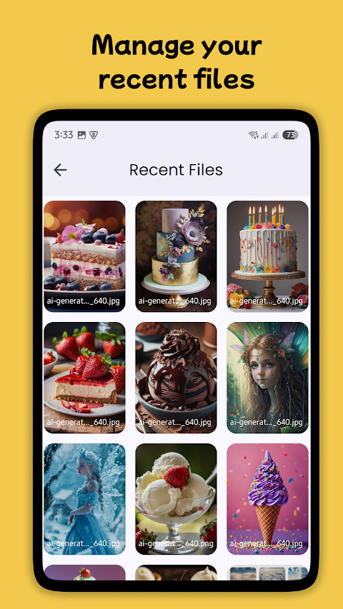 File Manager: File Explorer screenshot
