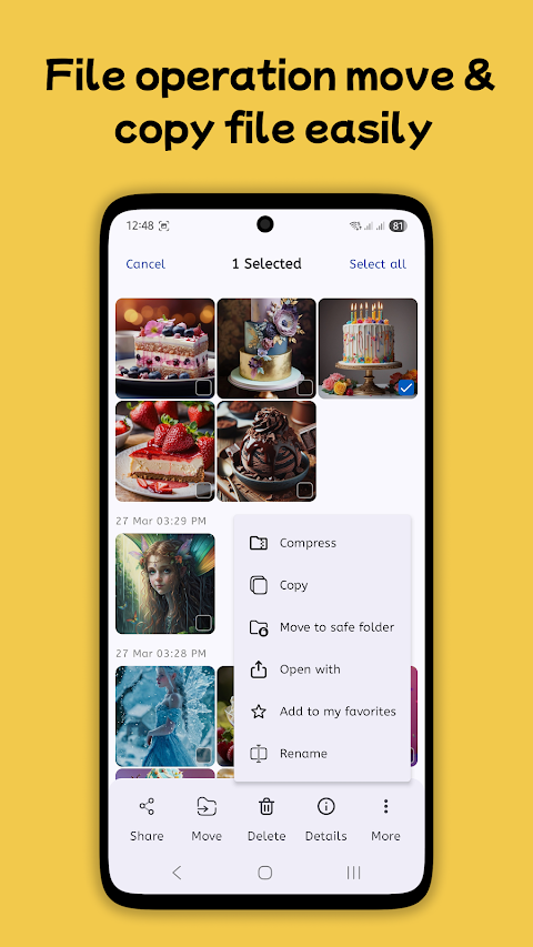 File Manager: File Explorer screenshot