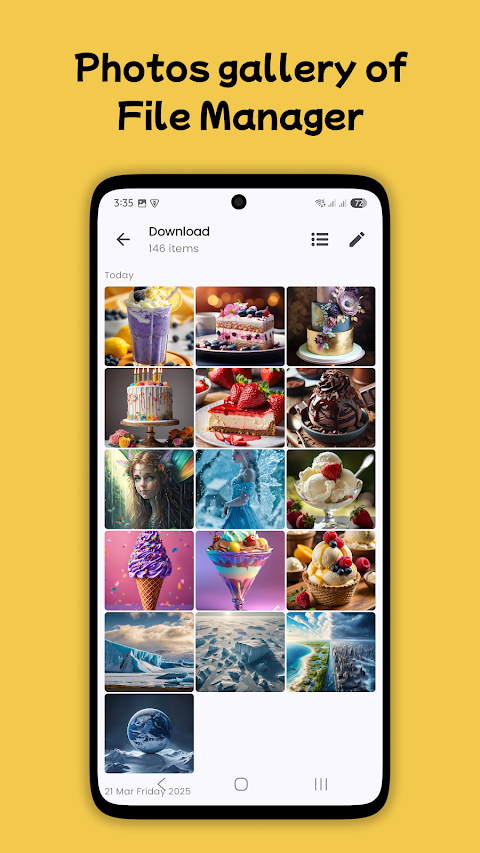 File Manager: File Explorer screenshot