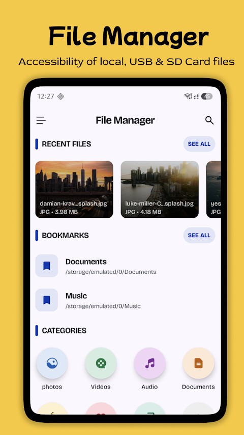 File Manager: File Explorer screenshot
