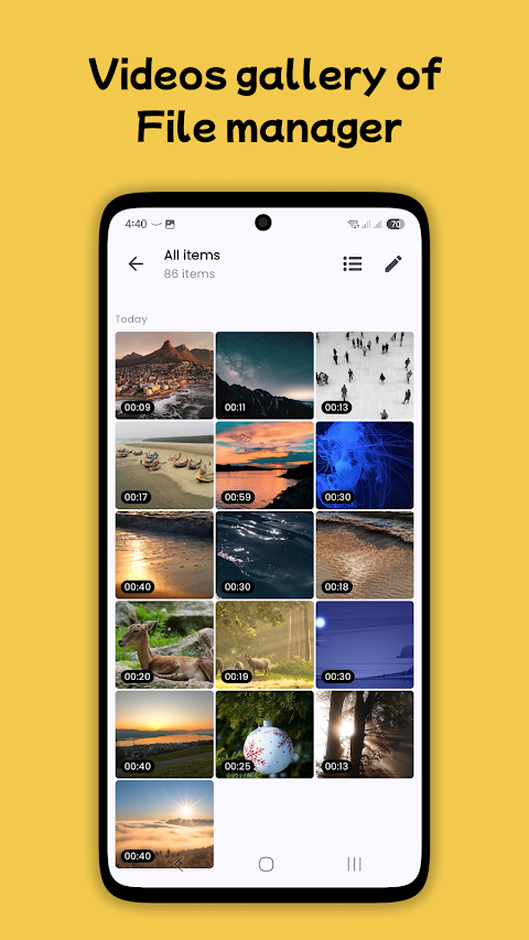 File Manager: File Explorer screenshot