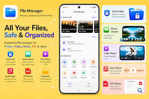 File Manager: File Explorer screenshot