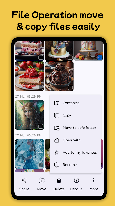 File Manager: File Explorer screenshot